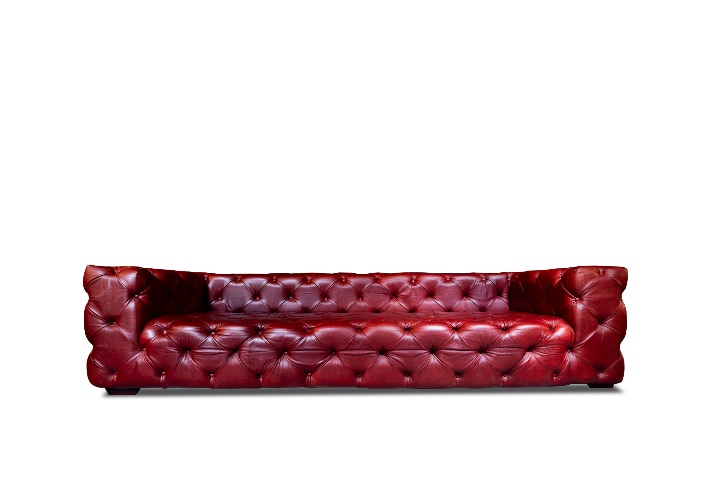 Cuban Chesterfield Sofa