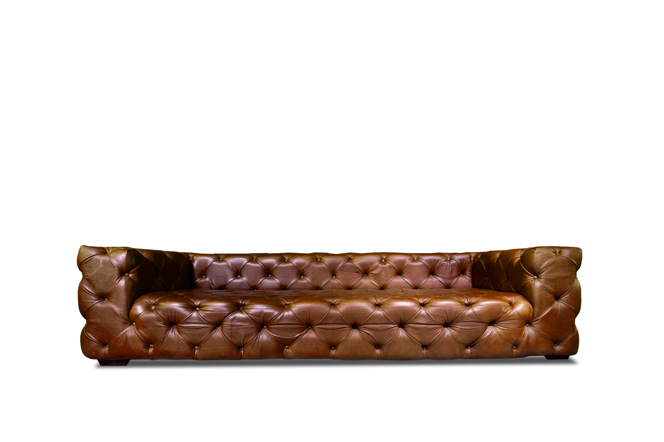 Cuban Chesterfield Sofa
