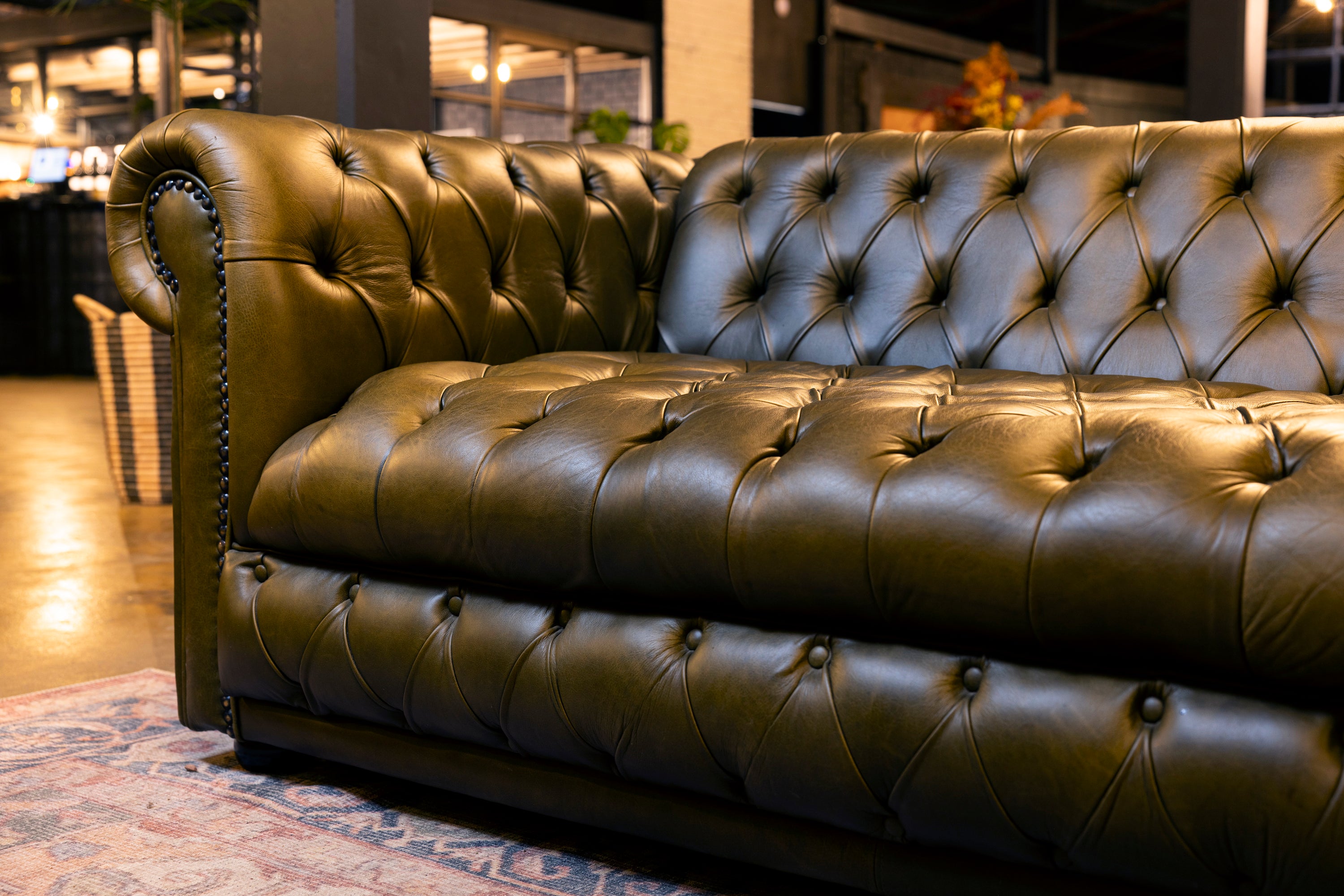 English Chesterfield Sofa